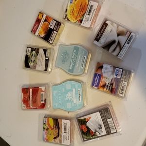 10 Wax Melt Mixed Lot